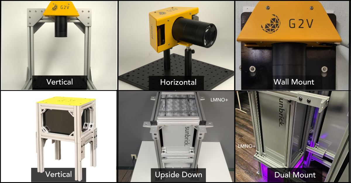 G2V Optics Pico and Sunbrick G1.5 Mounting Options G2V Optics Pico and Sunbrick G1.5 Mounting Options